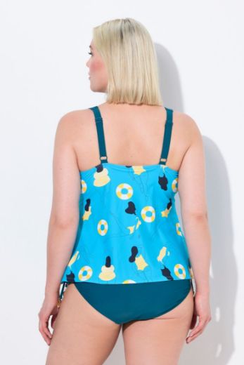 Plus size veliki brojevi Kupaći kostim tankini za punije