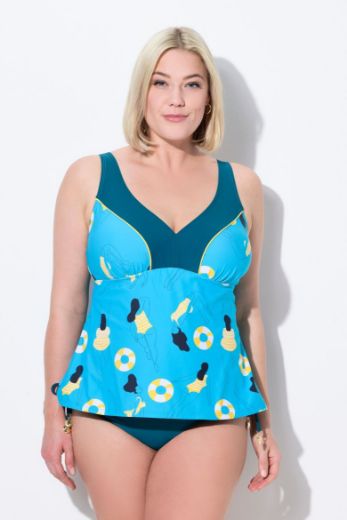 Plus size veliki brojevi Kupaći kostim tankini za punije