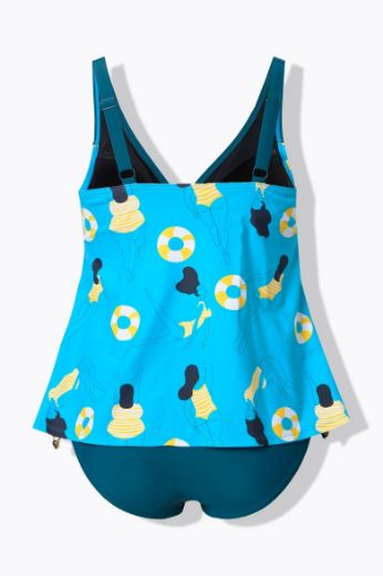 Plus size veliki brojevi Kupaći kostim tankini za punije