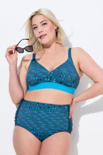 Plus size veliki brojevi Kupaći kostim dvodjelni bikini za punije