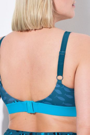 Plus size veliki brojevi Kupaći kostim dvodjelni bikini za punije