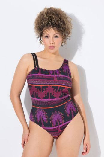 Plus size veliki brojevi Kupaći kostim jednodijelni za punije