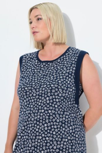 Plus size veliki brojevi Spavaćica bez rukava za punije