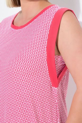 Plus size veliki brojevi Spavaćica bez rukava za punije