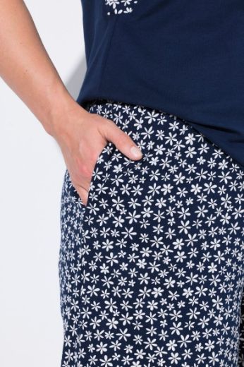 Plus size veliki brojevi Pidžama bez rukava i kratkih nogavica za punije