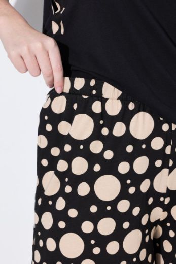 Plus size veliki brojevi Pidžama bez rukava i kratkih nogavica za punije
