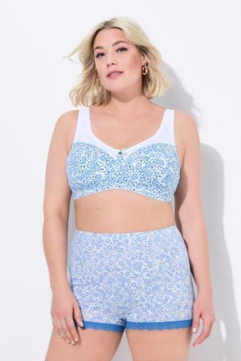 Plus size veliki brojevi Gaćice produženih nogavica 3 komada za punije