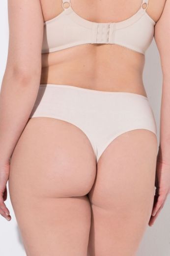 Plus size veliki brojevi Gaćice tange 3 komada za punije