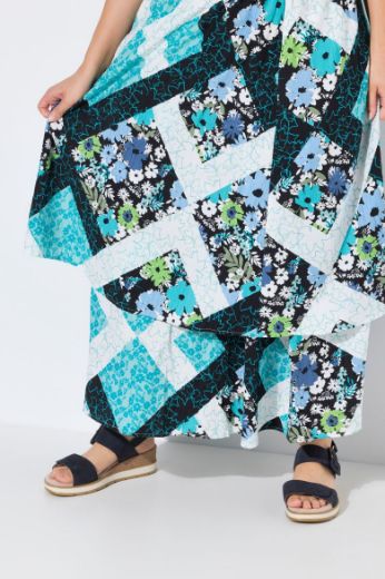 Plus size veliki brojevi Suknja maxi A kroja za punije