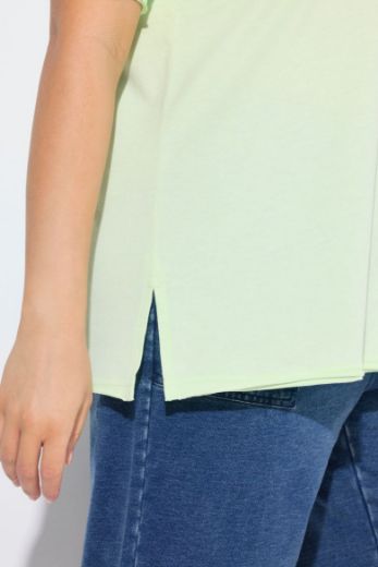 Plus size veliki brojevi Majica kratkih rukava okruglog ovratnika za punije