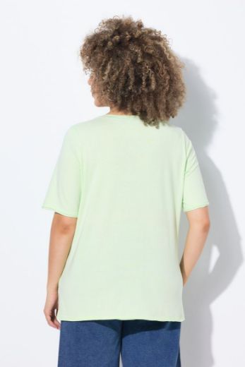 Plus size veliki brojevi Majica kratkih rukava okruglog ovratnika za punije