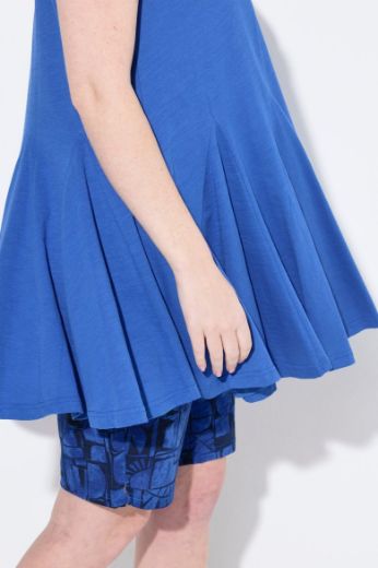 Plus size veliki brojevi Bluza bez rukava dužeg A kroja za punije