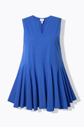 Plus size veliki brojevi Bluza bez rukava dužeg A kroja za punije