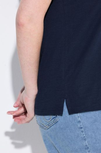 Plus size veliki brojevi Majica Polo kratkih rukava za punije