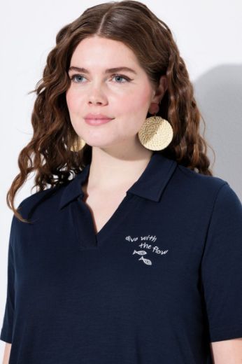 Plus size veliki brojevi Majica Polo kratkih rukava za punije