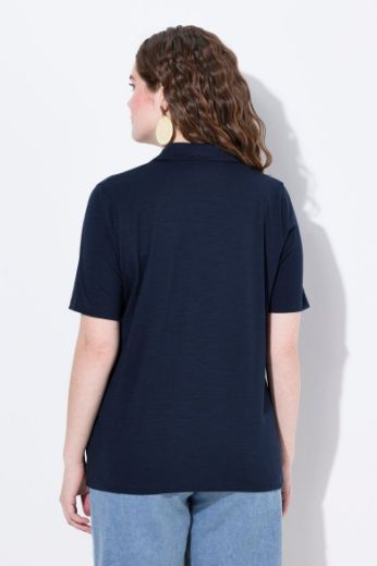 Plus size veliki brojevi Majica Polo kratkih rukava za punije