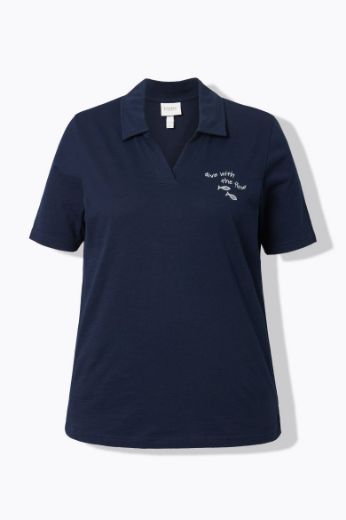 Plus size veliki brojevi Majica Polo kratkih rukava za punije