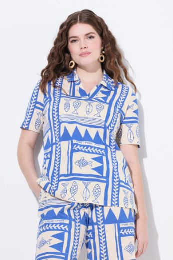 Plus size veliki brojevi Majica Polo kratkih rukava za punije