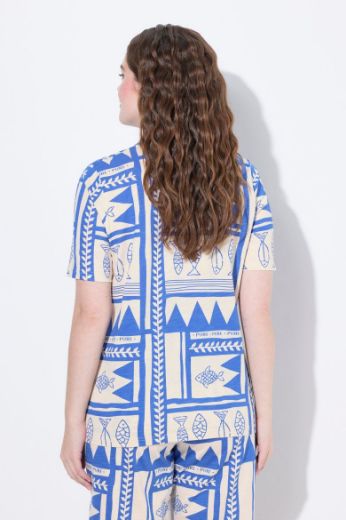 Plus size veliki brojevi Majica Polo kratkih rukava za punije