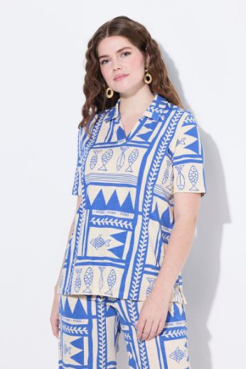 Plus size veliki brojevi Majica Polo kratkih rukava za punije
