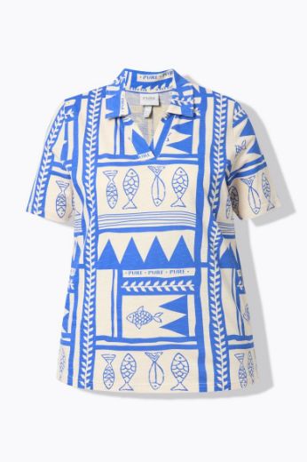 Plus size veliki brojevi Majica Polo kratkih rukava za punije