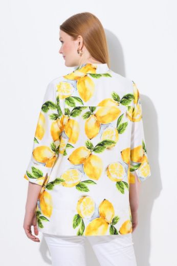 Plus size veliki brojevi Tunika 3/4 rukava A kroja za punije