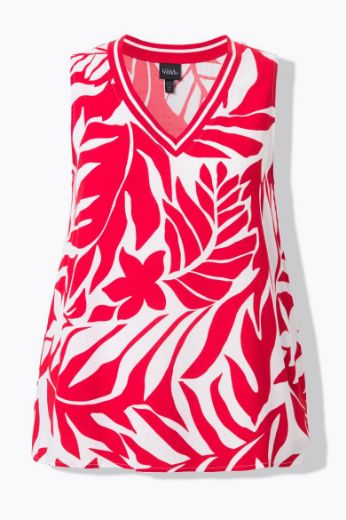 Plus size veliki brojevi Bluza bez rukava A kroja za punije