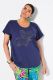 Veliki brojevi Majica kratkih rukava okruglog ovratnika moda za punije
