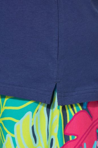 Plus size veliki brojevi Majica bez rukava A kroja za punije