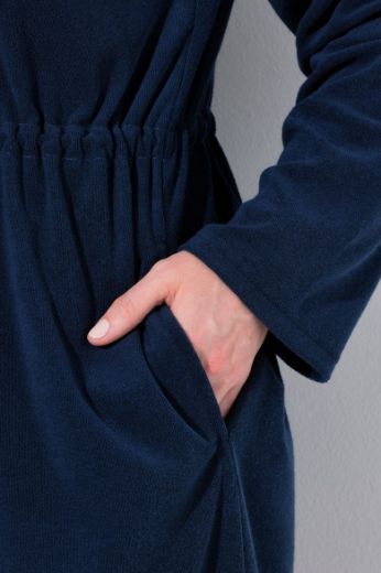 Plus size veliki brojevi Ogrtač s kapuljačom za punije