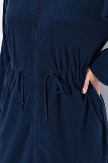 Plus size veliki brojevi Ogrtač s kapuljačom za punije