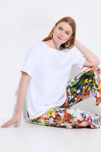 Plus size veliki brojevi Majica kratkih rukava za punije