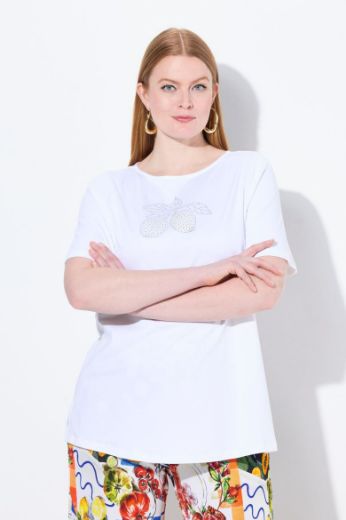 Plus size veliki brojevi Majica kratkih rukava za punije