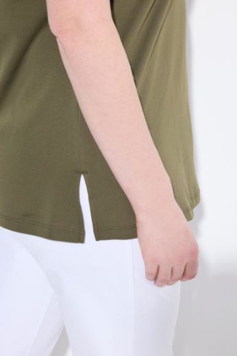 Plus size veliki brojevi Majica kratkih rukava za punije