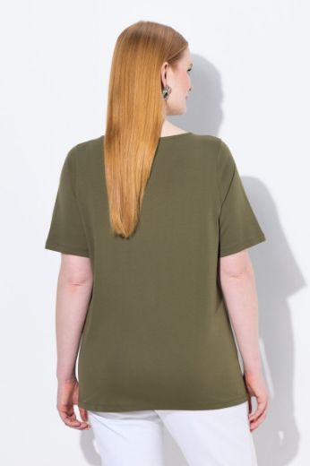 Plus size veliki brojevi Majica kratkih rukava za punije