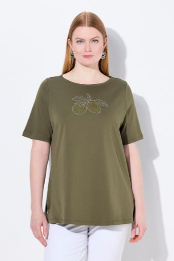 Plus size veliki brojevi Majica kratkih rukava za punije