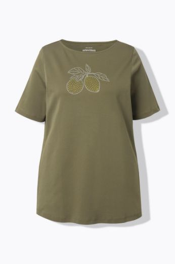 Plus size veliki brojevi Majica kratkih rukava za punije