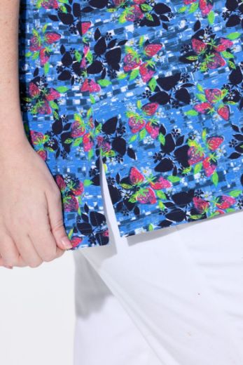 Plus size veliki brojevi Majica kratkih rukava A kroja za punije