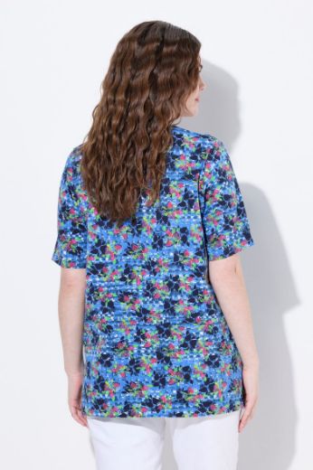 Plus size veliki brojevi Majica kratkih rukava A kroja za punije