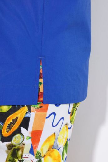 Plus size veliki brojevi Bluza kratkih rukava A kroja za punije