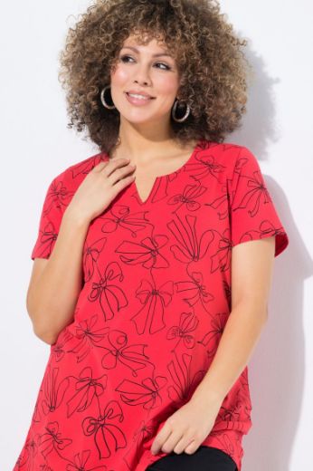 Plus size veliki brojevi Majica kratkih rukava A kroja za punije