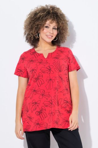 Plus size veliki brojevi Majica kratkih rukava A kroja za punije