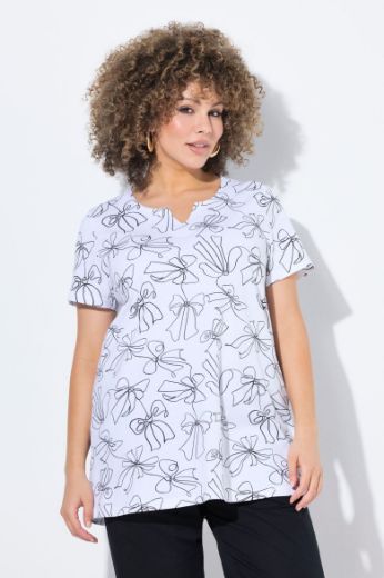 Plus size veliki brojevi Majica kratkih rukava A kroja za punije
