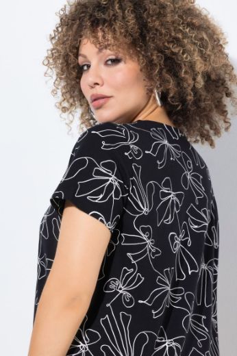 Plus size veliki brojevi Majica kratkih rukava A kroja za punije