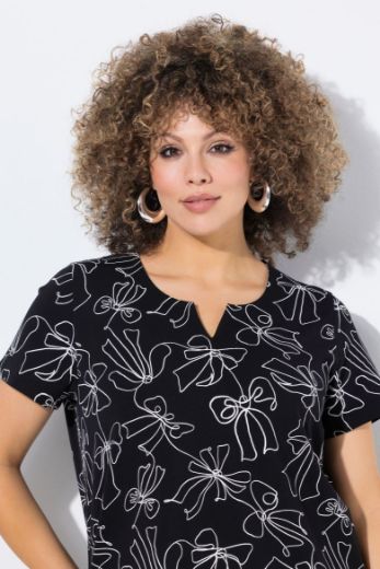 Plus size veliki brojevi Majica kratkih rukava A kroja za punije