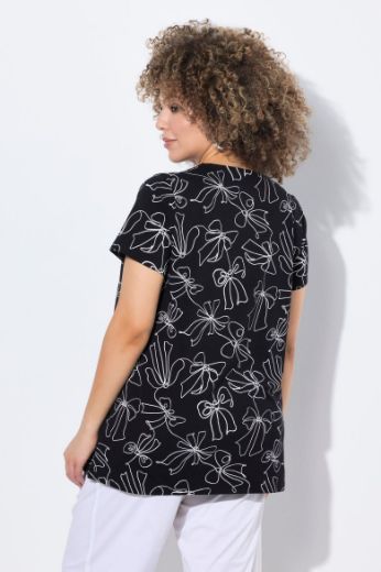 Plus size veliki brojevi Majica kratkih rukava A kroja za punije