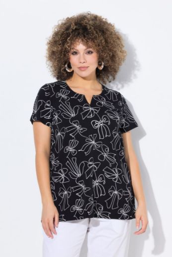Plus size veliki brojevi Majica kratkih rukava A kroja za punije