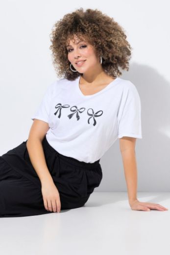 Plus size veliki brojevi Majica kratkih rukava A kroja za punije