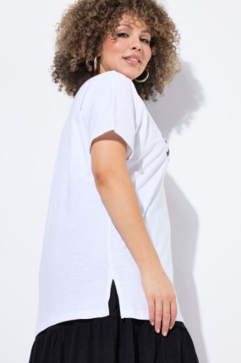 Plus size veliki brojevi Majica kratkih rukava A kroja za punije