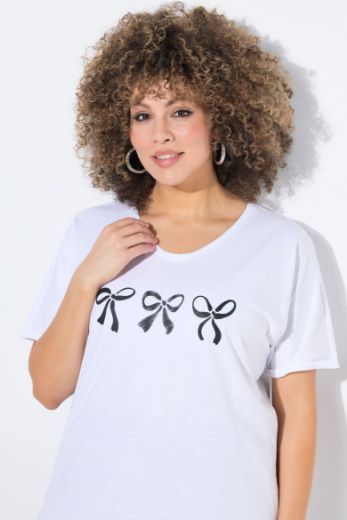 Plus size veliki brojevi Majica kratkih rukava A kroja za punije